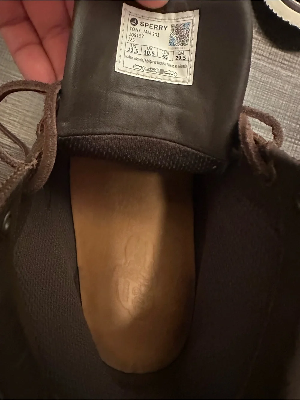Sperry x one of these days moc boot